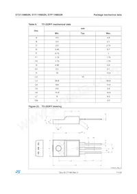 STD11NM50N數據表 頁面 11