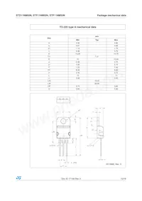 STD11NM50N Datenblatt Seite 13