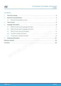 STD16N50M2 Datasheet Pagina 23