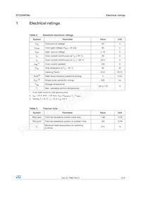 STD35NF06LT4數據表 頁面 3