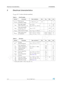 STD35NF06LT4 Datenblatt Seite 4