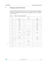 STD35NF06LT4 Datenblatt Seite 9