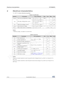 STD5N80K5 Datenblatt Seite 4