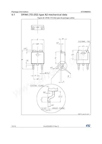 STD5N80K5 Datenblatt Seite 10