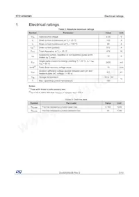 STE145N65M5 Datenblatt Seite 3