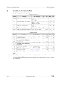 STE145N65M5 Datenblatt Seite 4