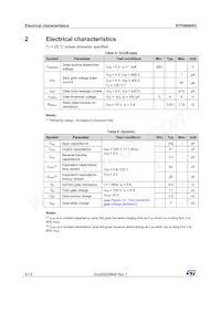 STF6N90K5數據表 頁面 4