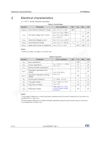 STF8N90K5 Datasheet Pagina 4