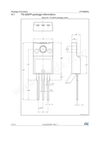 STF8N90K5 Datasheet Pagina 10