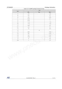 STF8N90K5 Datasheet Pagina 11