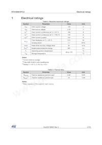 STH180N10F3-2 Datenblatt Seite 3
