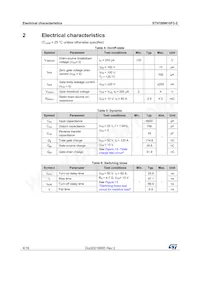 STH180N10F3-2 Datenblatt Seite 4