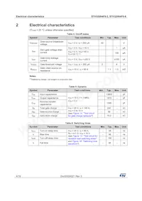 STH320N4F6-6 Datasheet Pagina 4