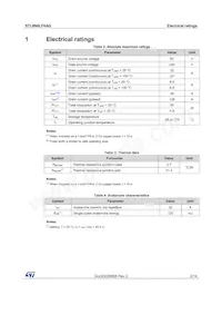 STL8N6LF6AG Datenblatt Seite 3