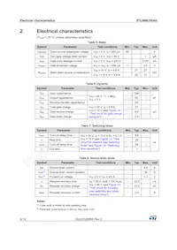 STL8N6LF6AG Datenblatt Seite 4