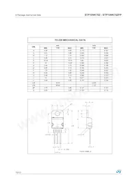 STP10NK70Z數據表 頁面 10
