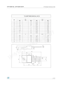 STP10NK70Z數據表 頁面 11