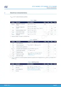 STP11N65M2 Datenblatt Seite 3