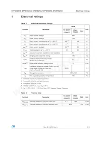 STP6N62K3 Datasheet Pagina 3