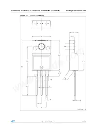 STP6N62K3 Datasheet Pagina 11