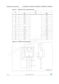 STP6N62K3 Datasheet Page 12