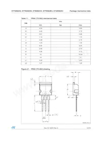 STP6N62K3 Datasheet Page 13