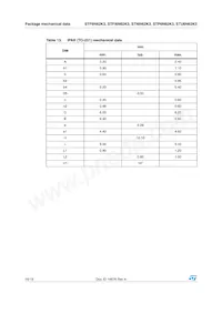 STP6N62K3 Datasheet Page 16