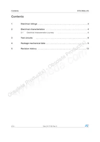 STS12N3LLH5 Datasheet Pagina 2