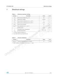 STS12N3LLH5數據表 頁面 3