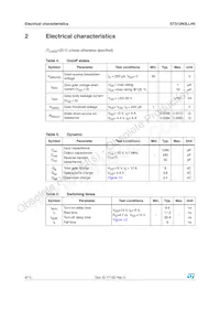 STS12N3LLH5數據表 頁面 4