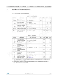 STW31N65M5 Datasheet Page 5