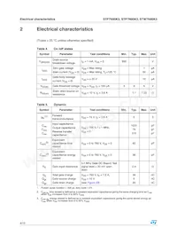 STW7N95K3 Datasheet Pagina 4