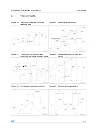 STW7N95K3 Datasheet Pagina 9