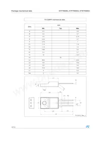 STW7N95K3 Datenblatt Seite 12