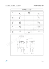 STW7N95K3數據表 頁面 13