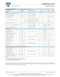 SUM90N04-3M3P-E3數據表 頁面 2