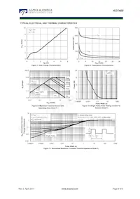 AO7405 Datenblatt Seite 4