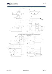 AO7405 Datenblatt Seite 5