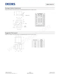 DMN1260UFA-7B Datasheet Pagina 5