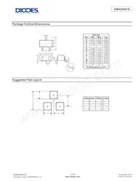 DMN2004TK-7 Datasheet Pagina 5