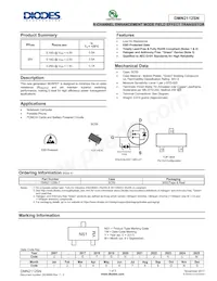 DMN2112SN-7 Datasheet Copertura