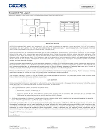 DMN3065LW-13 Datasheet Page 5