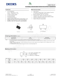 DMN3150LW-7 Datenblatt Cover