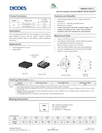 DMN6070SFCL-7 Datenblatt Cover