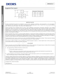 DMN66D0LT-7 Datasheet Pagina 4