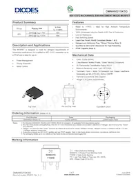 DMNH6021SK3Q-13 Datenblatt Cover