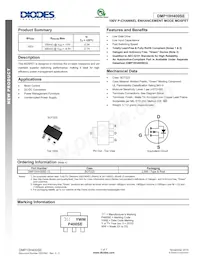 DMP10H400SE-13 Datenblatt Cover