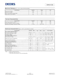DMP2012SN-7 Datasheet Pagina 2