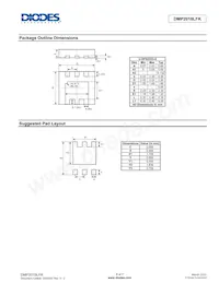 DMP2018LFK-7 Datasheet Pagina 6