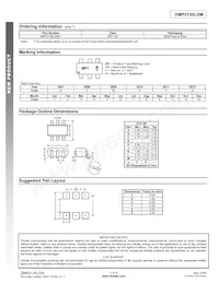 DMP2130LDM-7 Datasheet Pagina 4